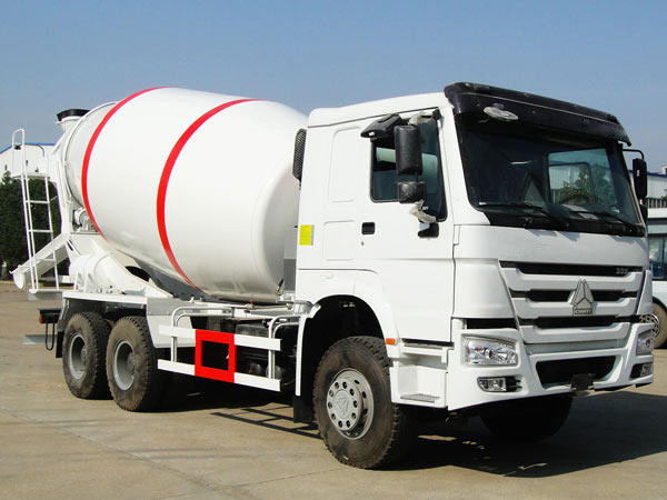  concrete mixer truck