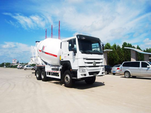 concrete truck mixer sale