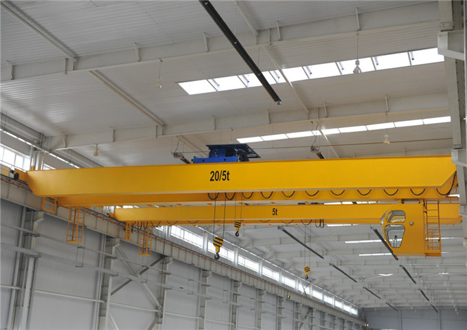 Choose a crane overhead 20 tons from China