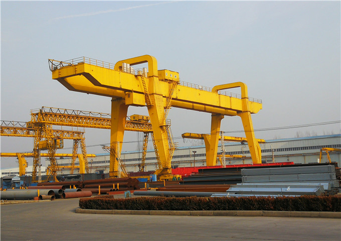 Select Sell 60 ton double girder gantry crane