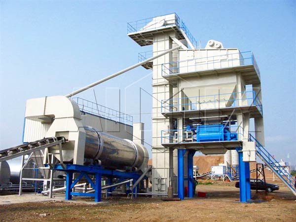 asphalt mixing plant