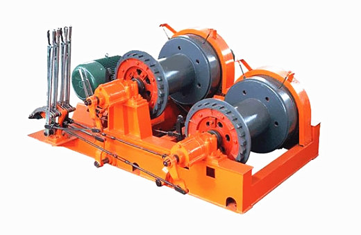 JKL high speed winch