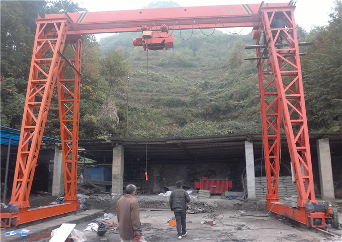 Quality gantry single girder