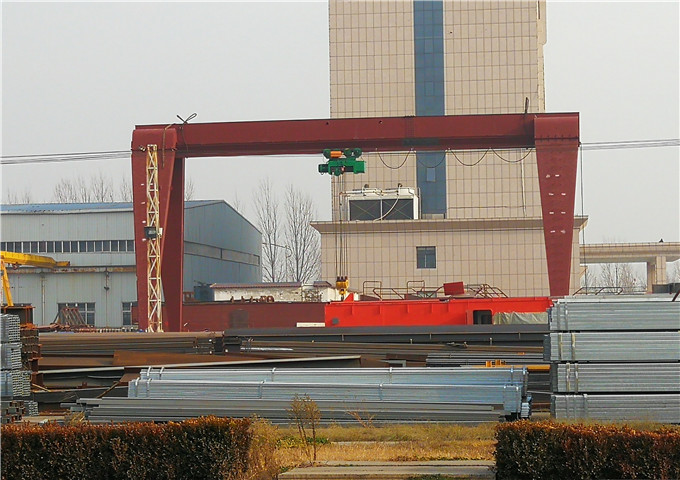 Price of single-girder gantry crane