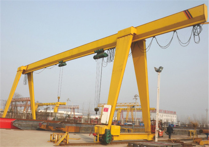 Buying a single-beam gantry cranes