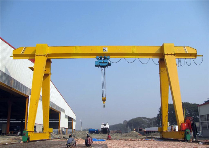Purchase of single-girder gantry cranes