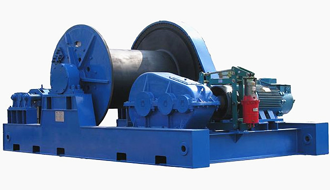 heavy duty winch