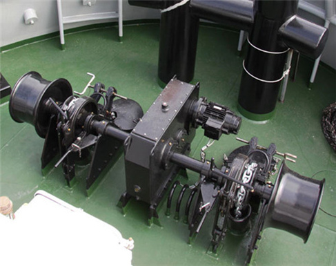 electric boat winch from good supplier 