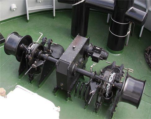 electric boat winch from good supplier