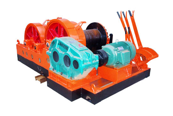 Fast Speed Piling Winch