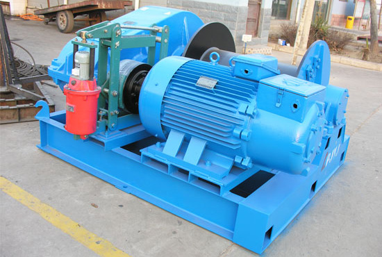 High Speed Electric Winch