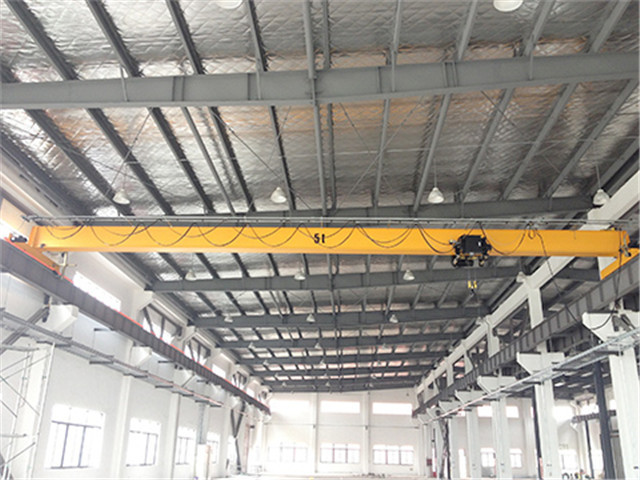 5 ton Single Beam Overhead Crane manufacture