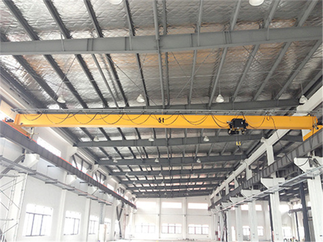 5 ton Single Beam Overhead Crane manufacture