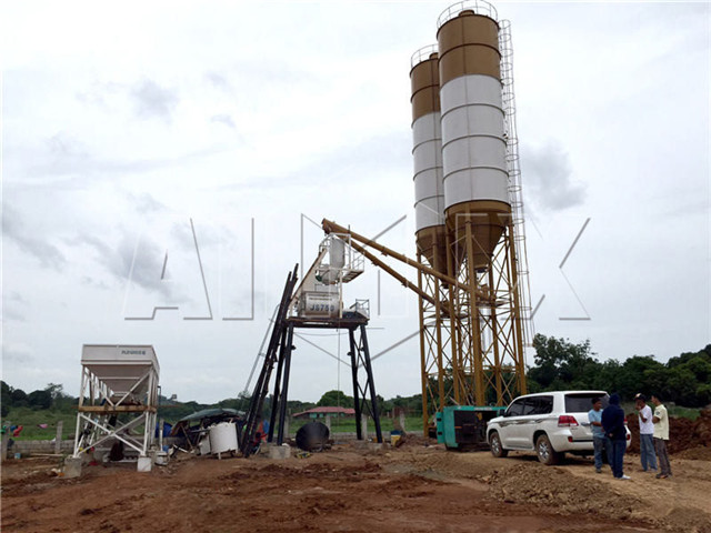 China’s mix plant manufacture