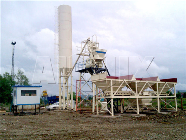 Mini Concrete Mixing Plant buy