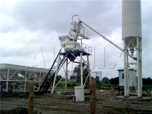 Basic introduction to common Types Of Concrete Mixing Plants