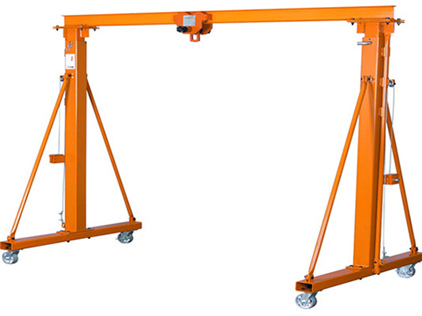 small gantry crane 