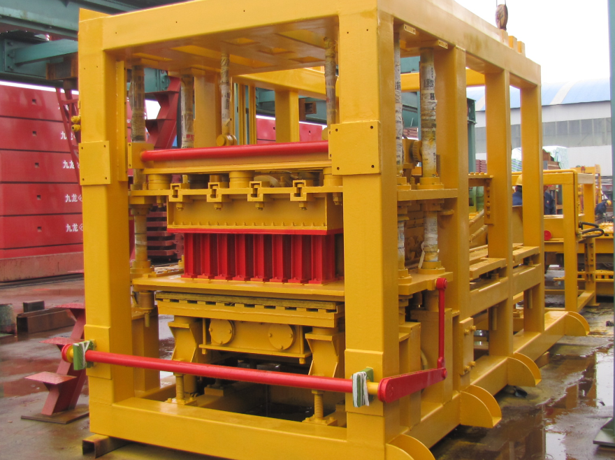 QT10-15 brick making machine manufacturers