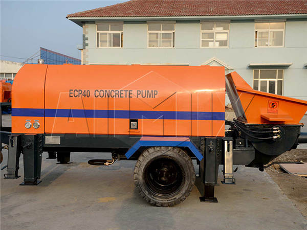 ready mix concrete pump