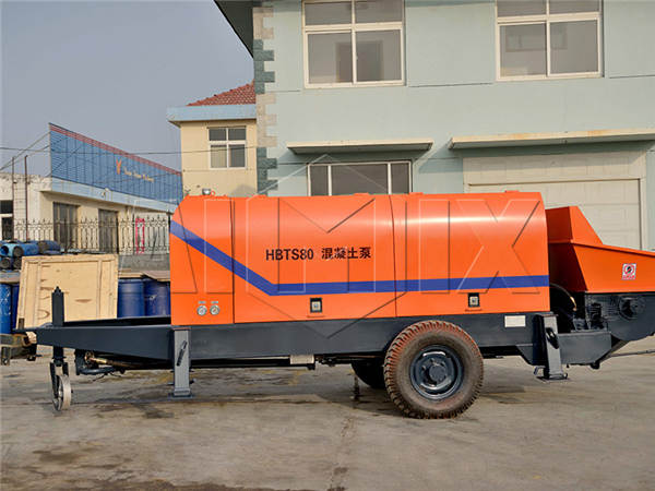 trailer concrete pumps for sale