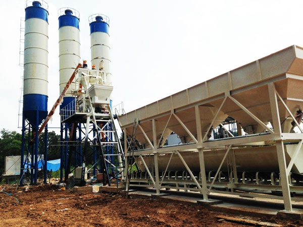 Small Concrete Batching Plant