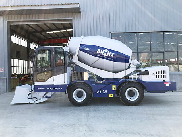 China-Self-Loading-Concrete-Mixer