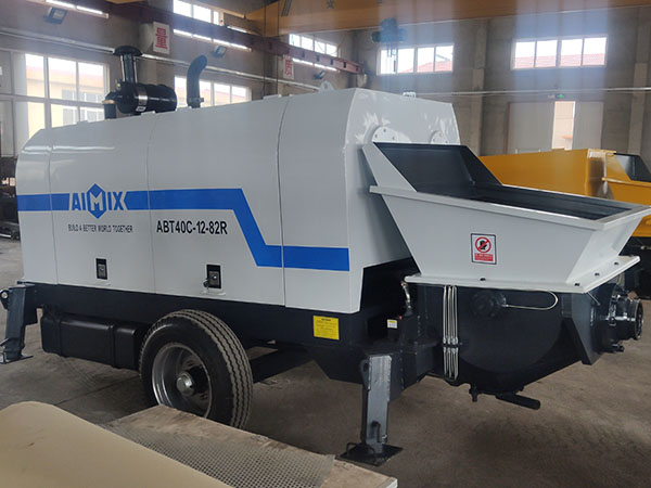 Trailer Concrete Pump