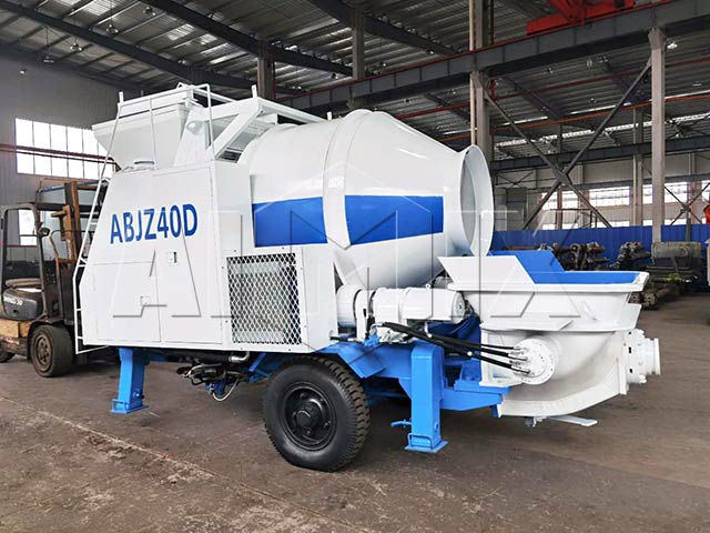 Concrete Mixer Pump For Sale