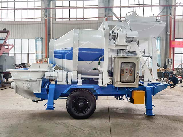 Concrete Mixer Pump Price