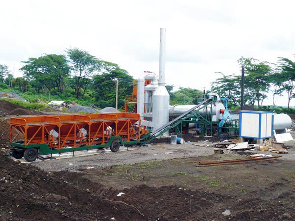 drum mix-plant Indonesia