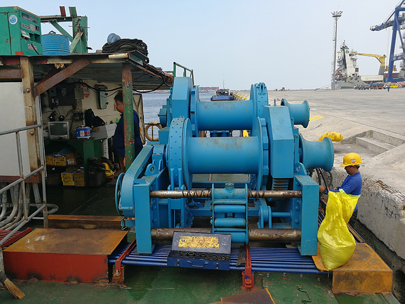 YB10T Hydraulic Winch