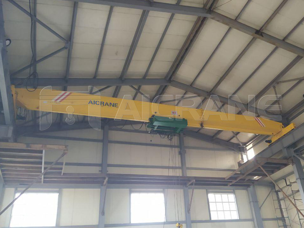 Single Girder Warehouse Crane for Sale