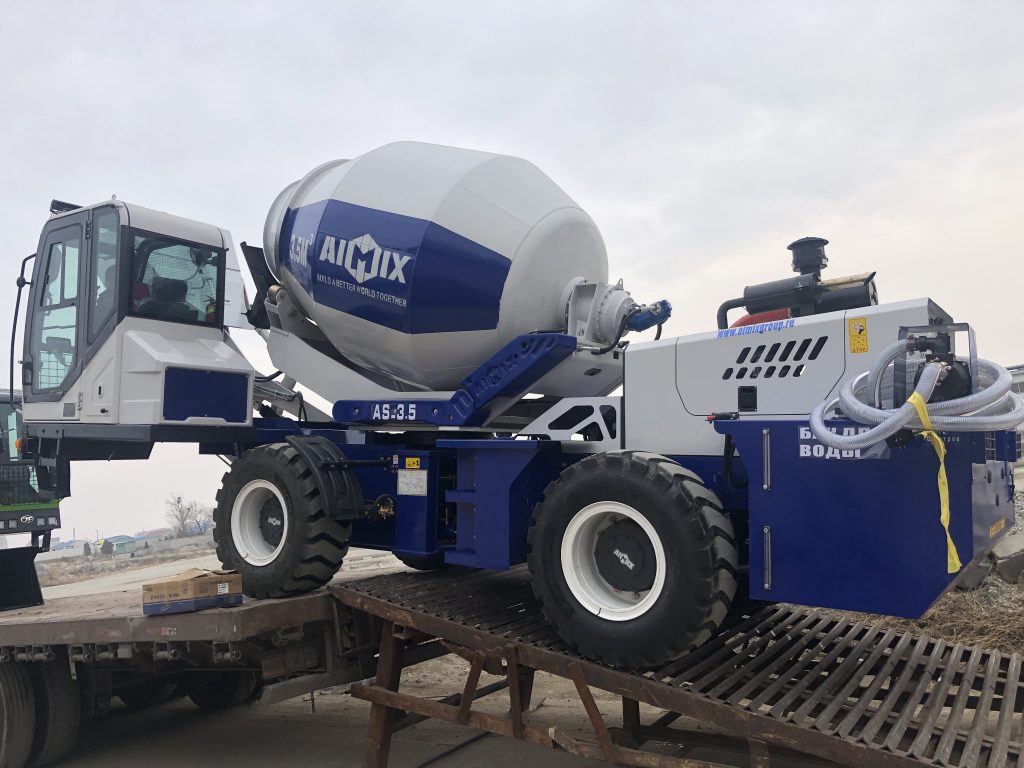 self loading concrete mixer for sale in Sri Lanka