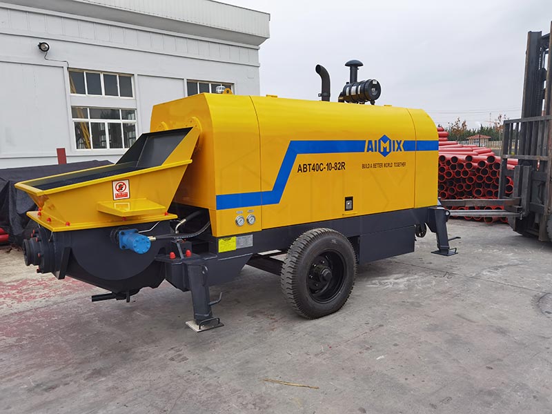 Trailer Concrete Pump