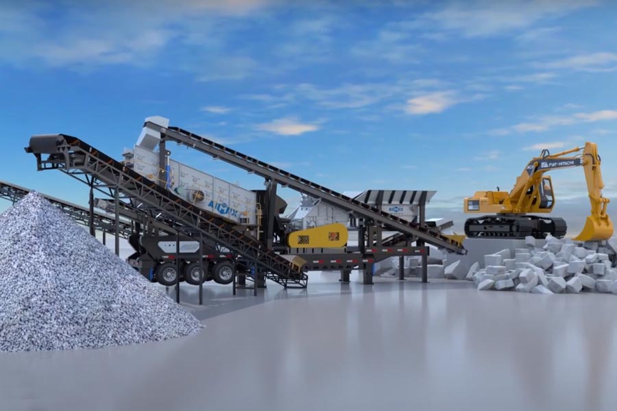 Mobile Crusher Plant