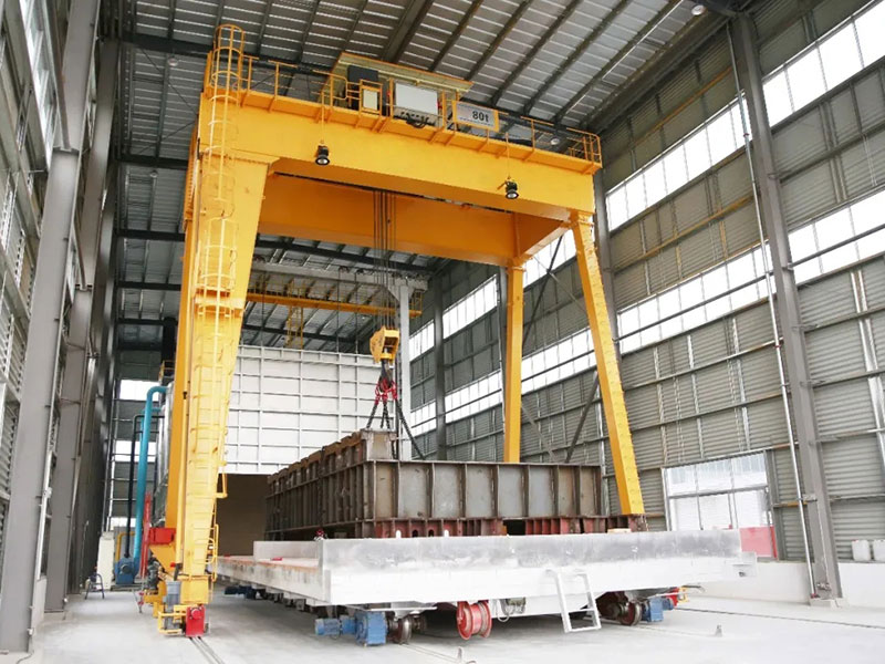 Double Girder Workshop Gantry Crane