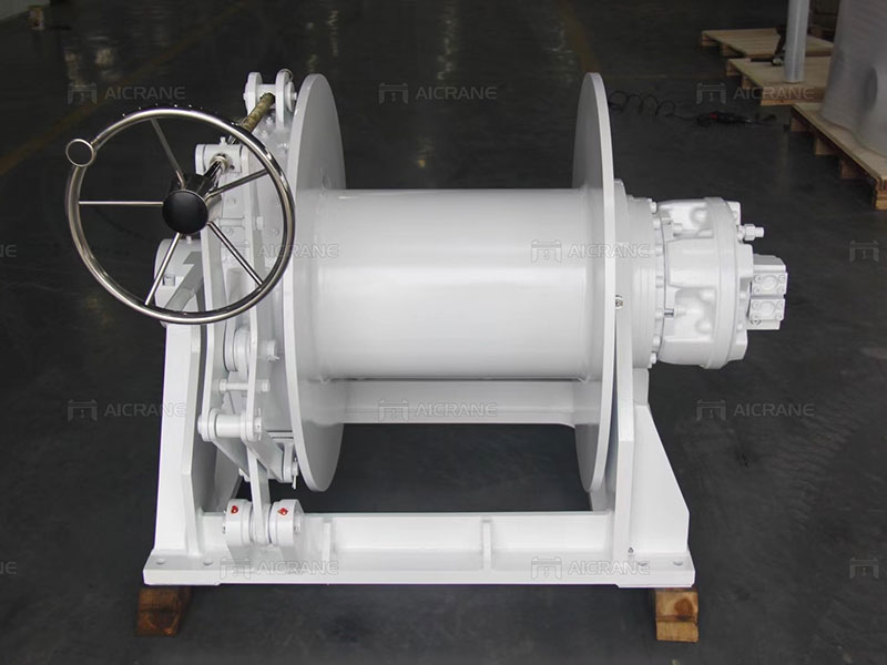 Marine Hydraulic Towing Winch