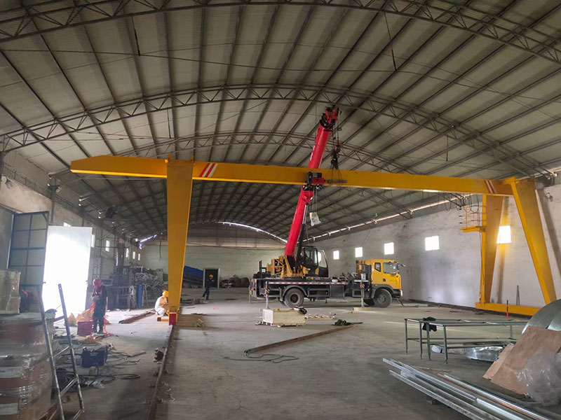 Workshop Gantry Crane