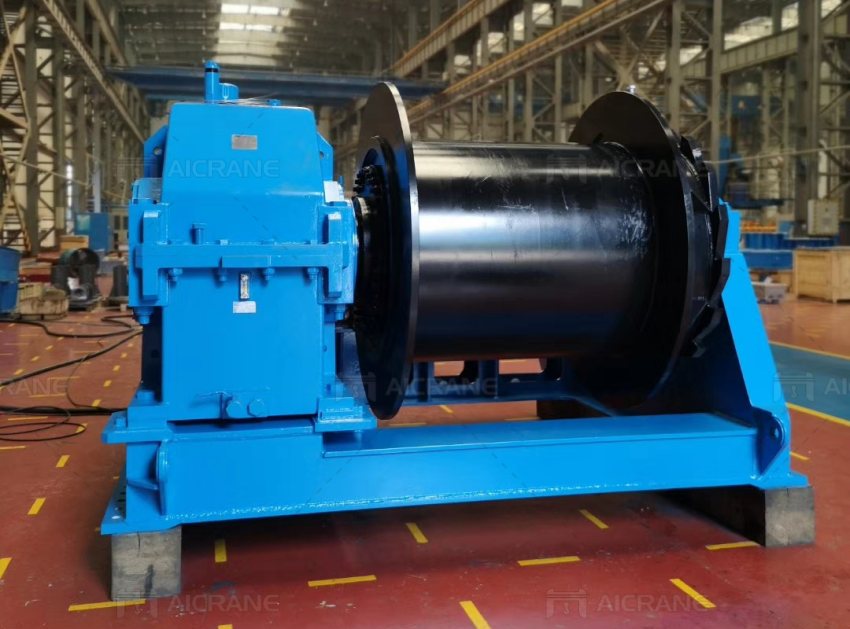 50 ton marine winch