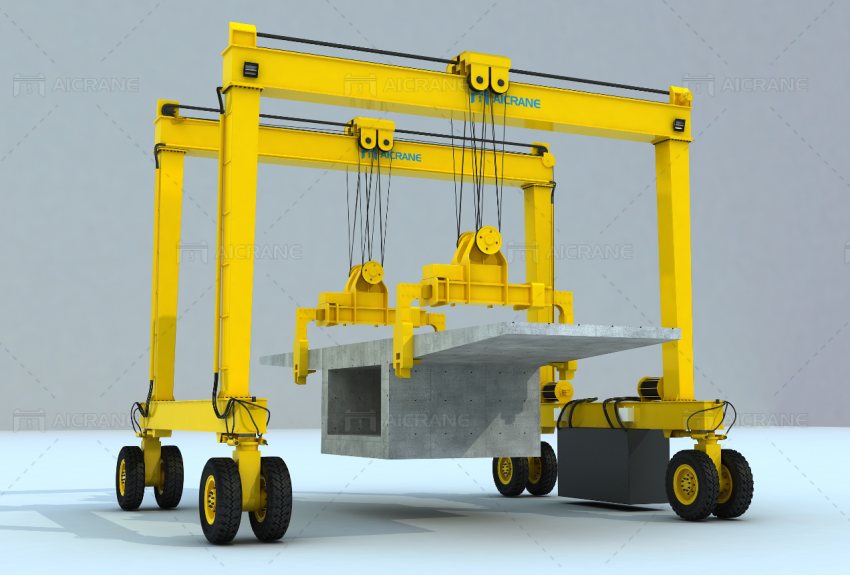 Aicrane-rubber-tyre-gantry-crane-for-Indonesia