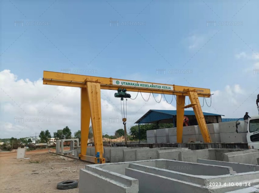 gantry crane for Indonesia
