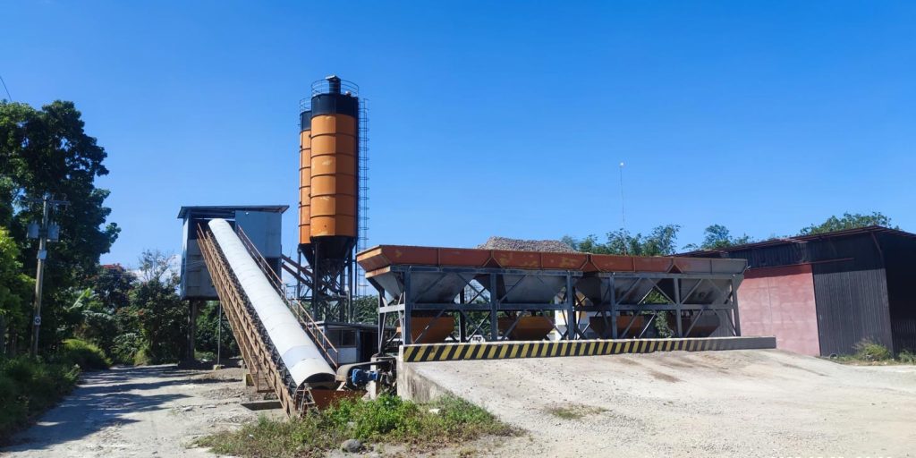 Concrete Batching Plant 