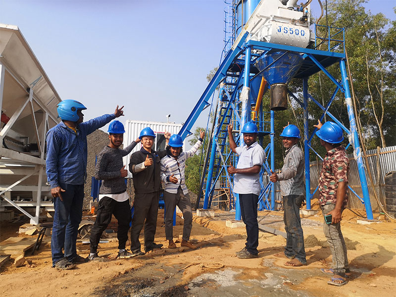 beton batching plant mini capacity