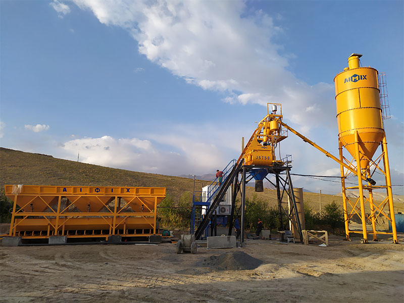 mini beton batch plant for sale