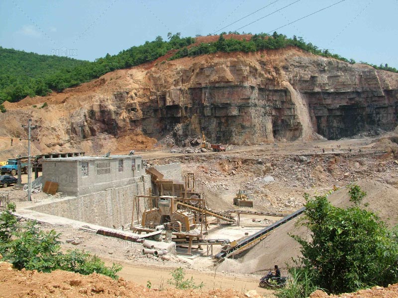 Mining Crusher Plant