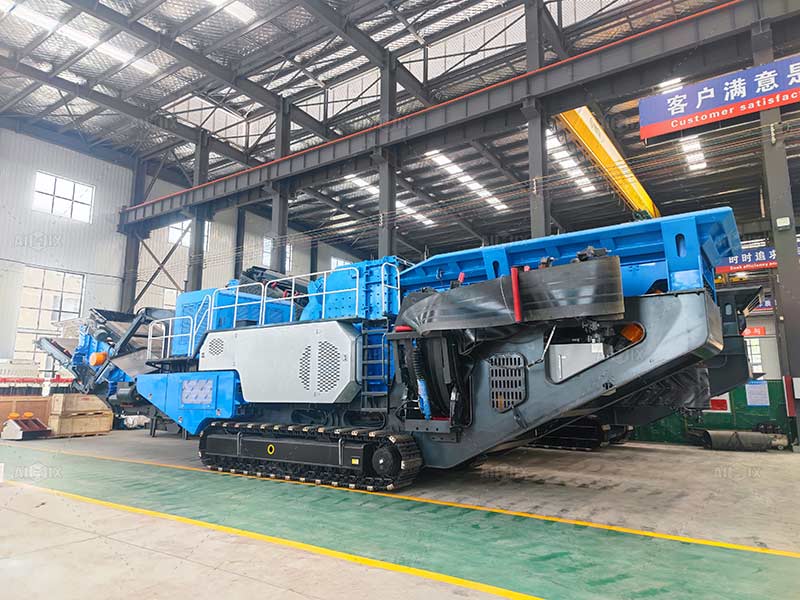 Portable Mining Crusher Plant