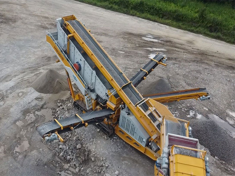 crusher plant machine
