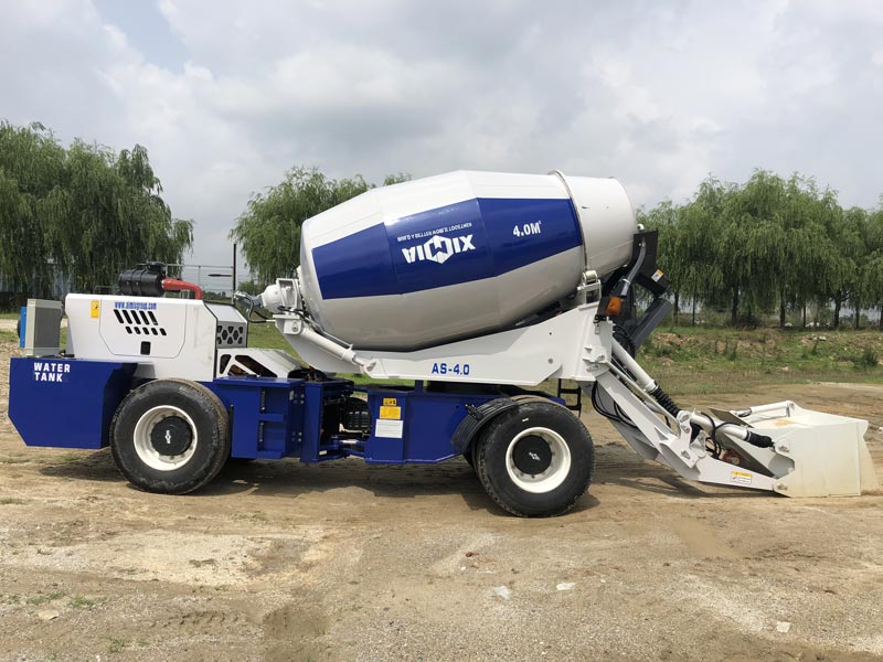 AS-4.0-Self-Loading-Beton-Mixer