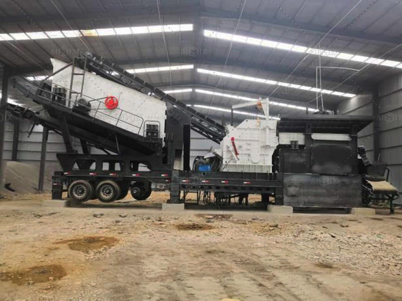 Mobile Impact Crusher For Limestone