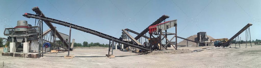 AIMIX granite crusher for sale in the Philippines